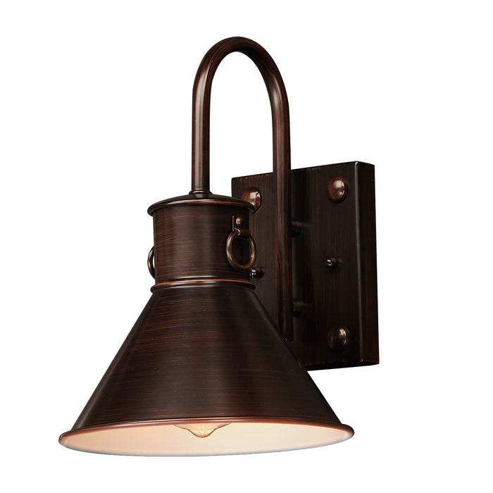 Myhouse Lighting Maxim - 35034OB - One Light Outdoor Wall Sconce - Telluride - Oriental Bronze