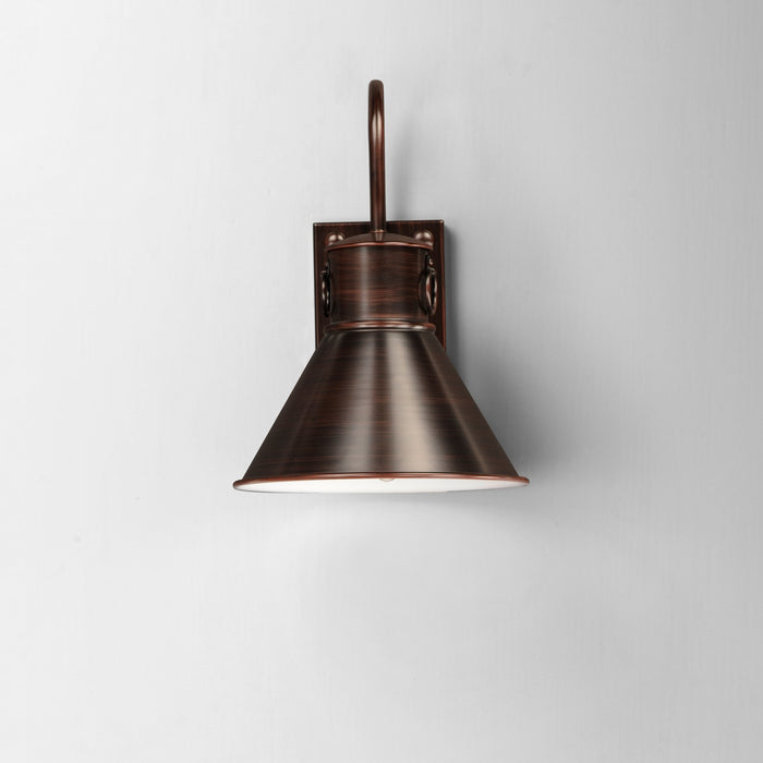 Myhouse Lighting Maxim - 35036OB - One Light Outdoor Wall Sconce - Telluride - Oriental Bronze