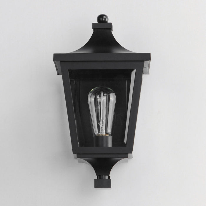 Myhouse Lighting Maxim - 40232CLBK - One Light Outdoor Wall Sconce - Sutton Place VX - Black