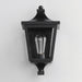 Myhouse Lighting Maxim - 40232CLBK - One Light Outdoor Wall Sconce - Sutton Place VX - Black