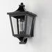 Myhouse Lighting Maxim - 40232CLBK - One Light Outdoor Wall Sconce - Sutton Place VX - Black