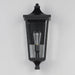 Myhouse Lighting Maxim - 40233CLBK - One Light Outdoor Wall Sconce - Sutton Place VX - Black