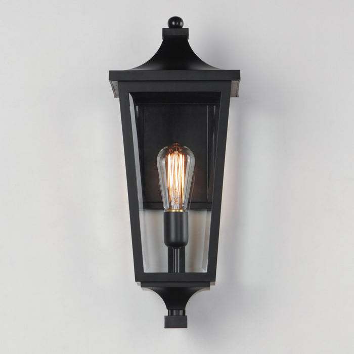 Myhouse Lighting Maxim - 40233CLBK - One Light Outdoor Wall Sconce - Sutton Place VX - Black