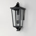 Myhouse Lighting Maxim - 40233CLBK - One Light Outdoor Wall Sconce - Sutton Place VX - Black