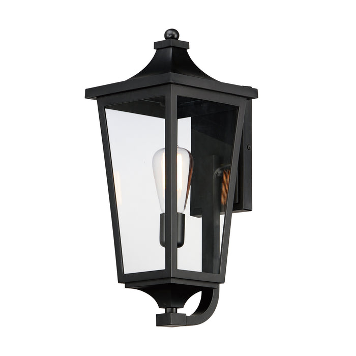 Myhouse Lighting Maxim - 40233CLBK - One Light Outdoor Wall Sconce - Sutton Place VX - Black