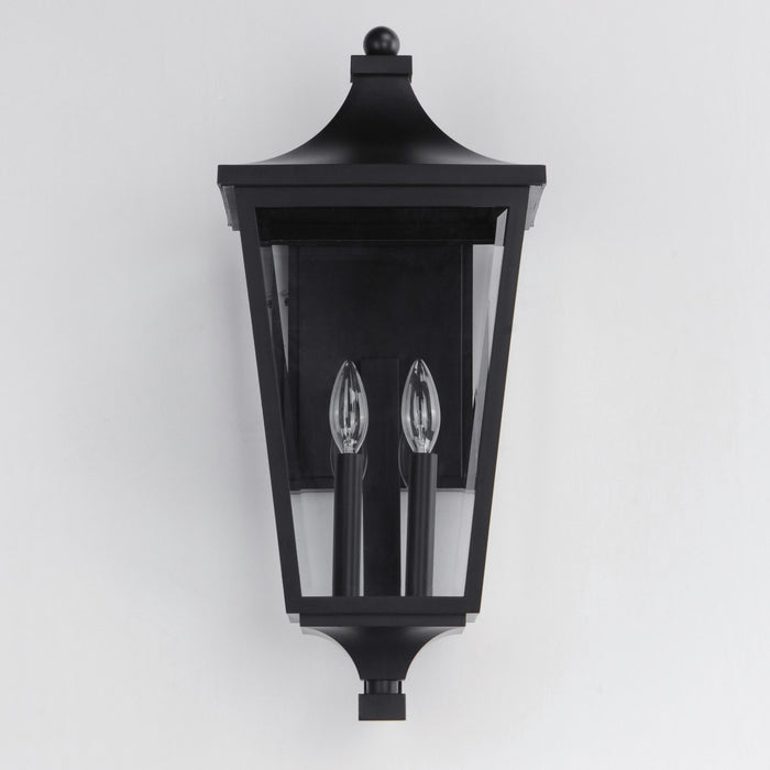 Myhouse Lighting Maxim - 40235CLBK - Two Light Outdoor Wall Sconce - Sutton Place VX - Black