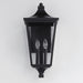 Myhouse Lighting Maxim - 40235CLBK - Two Light Outdoor Wall Sconce - Sutton Place VX - Black