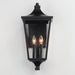 Myhouse Lighting Maxim - 40235CLBK - Two Light Outdoor Wall Sconce - Sutton Place VX - Black