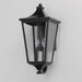 Myhouse Lighting Maxim - 40235CLBK - Two Light Outdoor Wall Sconce - Sutton Place VX - Black