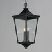 Myhouse Lighting Maxim - 40239CLBK - Two Light Outdoor Hanging Lantern - Sutton Place VX - Black