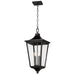 Myhouse Lighting Maxim - 40239CLBK - Two Light Outdoor Hanging Lantern - Sutton Place VX - Black