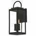 Myhouse Lighting Maxim - 40316CLBK - One Light Outdoor Wall Sconce - Nassau Vivex - Black