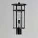Myhouse Lighting Maxim - 40620CLBK - One Light Post Lantern - Clyde Vivex - Black