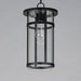 Myhouse Lighting Maxim - 40629CLBK - One Light Outdoor Pendant - Clyde Vivex - Black