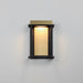 Myhouse Lighting Maxim - 50752BKGLD - LED Outdoor Wall Sconce - Rincon - Black / Gold