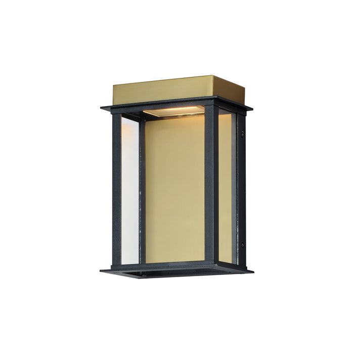 Myhouse Lighting Maxim - 50752BKGLD - LED Outdoor Wall Sconce - Rincon - Black / Gold