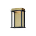 Myhouse Lighting Maxim - 50752BKGLD - LED Outdoor Wall Sconce - Rincon - Black / Gold