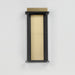 Myhouse Lighting Maxim - 50754BKGLD - LED Outdoor Wall Sconce - Rincon - Black / Gold