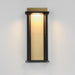 Myhouse Lighting Maxim - 50754BKGLD - LED Outdoor Wall Sconce - Rincon - Black / Gold