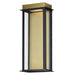 Myhouse Lighting Maxim - 50754BKGLD - LED Outdoor Wall Sconce - Rincon - Black / Gold