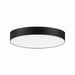 Myhouse Lighting Maxim - 57880WTBK - LED Flush Mount - Trim - 0-10 V - Black