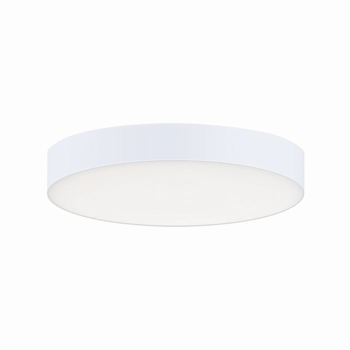 Myhouse Lighting Maxim - 57881WTWT - LED Flush Mount - Trim - 0-10 V - White