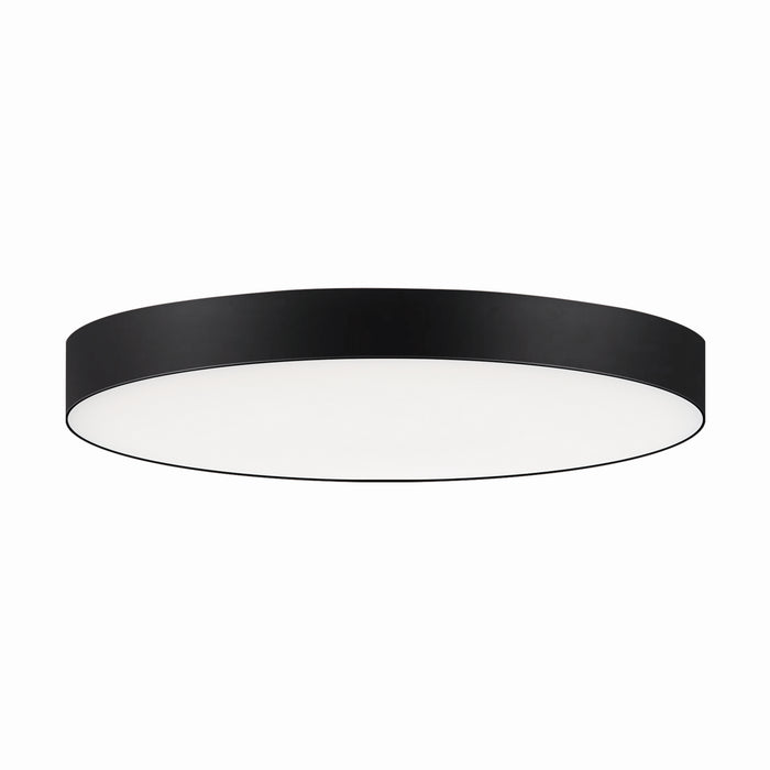 Myhouse Lighting Maxim - 57882WTBK - LED Flush Mount - Trim - 0-10 V - Black