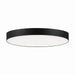 Myhouse Lighting Maxim - 57882WTBK - LED Flush Mount - Trim - 0-10 V - Black