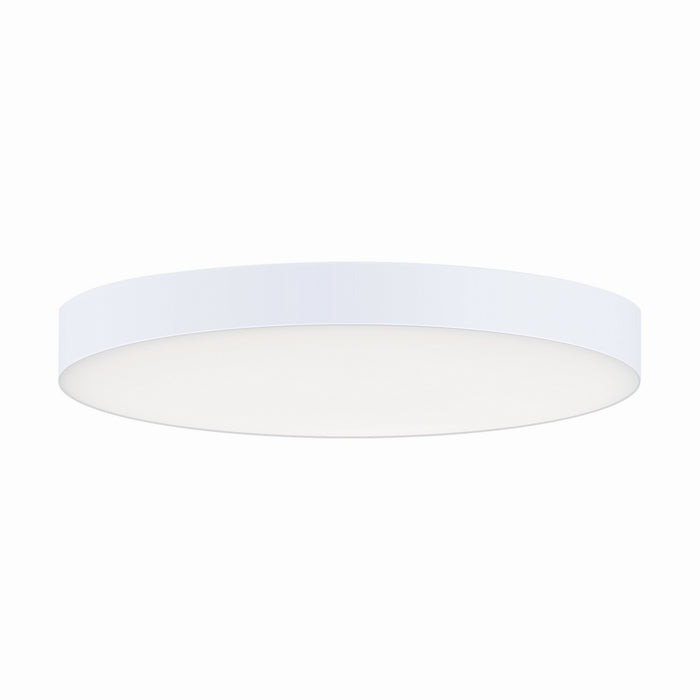 Myhouse Lighting Maxim - 57882WTWT - LED Flush Mount - Trim - 0-10 V - White