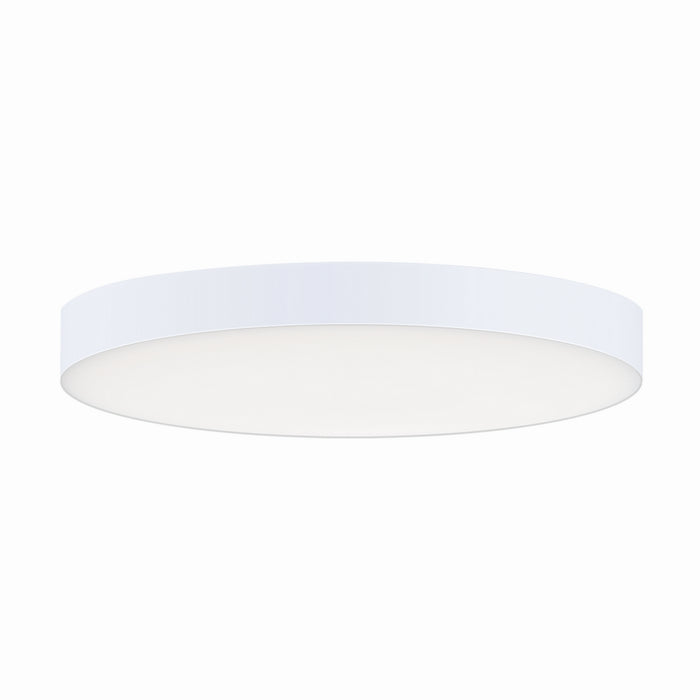 Myhouse Lighting Maxim - 57883WTWT - LED Flush Mount - Trim - 0-10 V - White