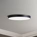 Myhouse Lighting Maxim - 57884WTBK - LED Flush Mount - Trim - 0-10 V - Black