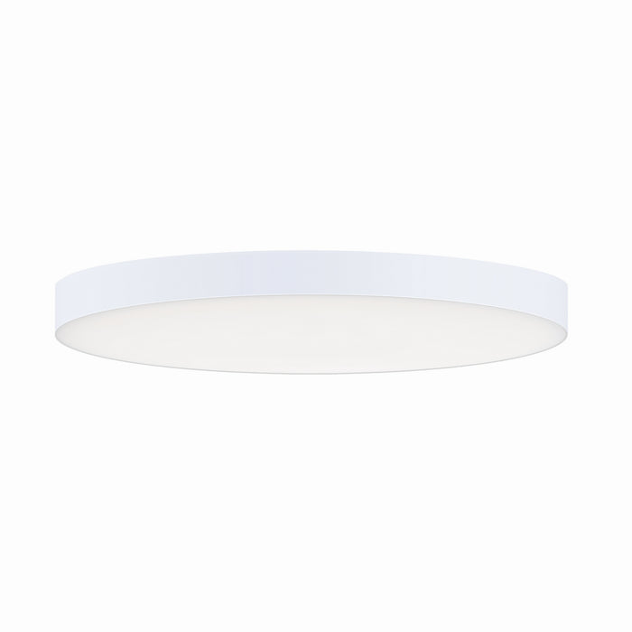 Myhouse Lighting Maxim - 57884WTWT - LED Flush Mount - Trim - 0-10 V - White