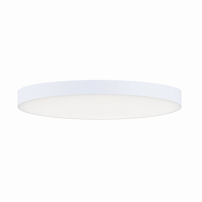 Myhouse Lighting Maxim - 57885WTWT - LED Flush Mount - Trim - 0-10 V - White