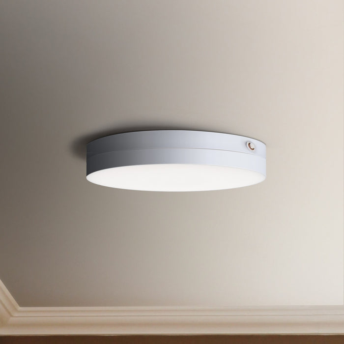 Myhouse Lighting Maxim - 57894WTWT - LED Flush Mount - Trim - 0-10 V - White