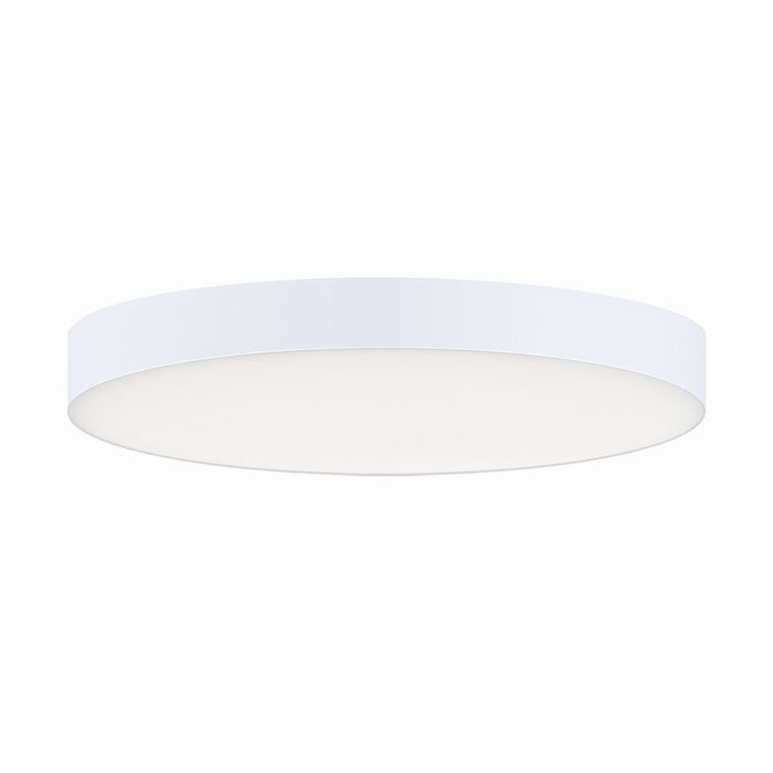 Myhouse Lighting Maxim - 57894WTWT - LED Flush Mount - Trim - 0-10 V - White