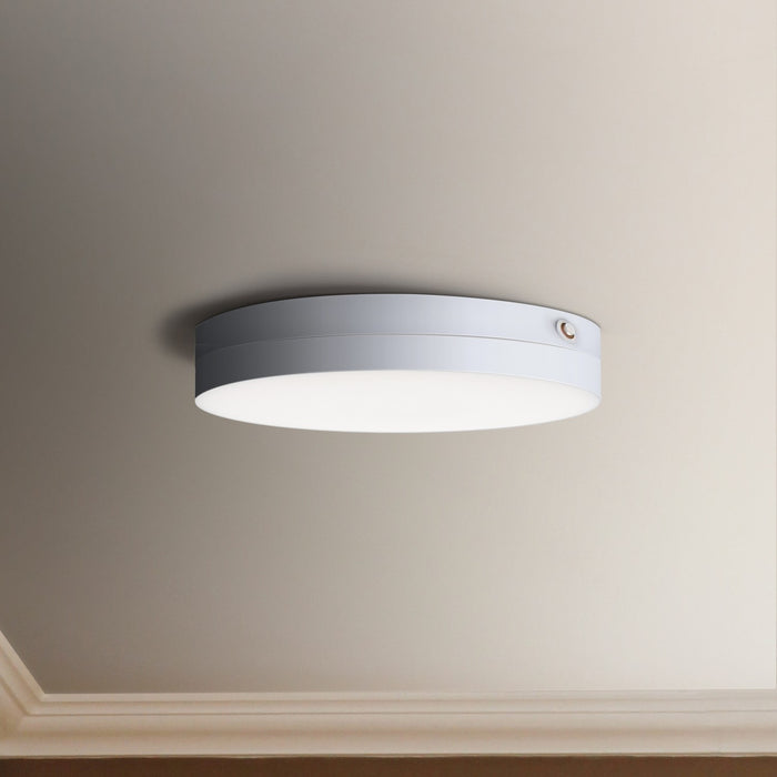 Myhouse Lighting Maxim - 57895WTWT - LED Flush Mount - Trim - 0-10 V - White