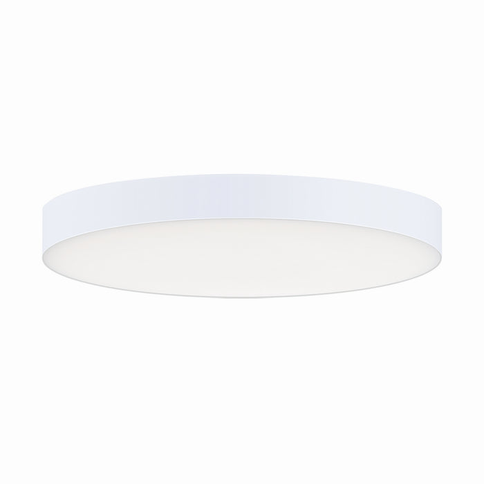 Myhouse Lighting Maxim - 57895WTWT - LED Flush Mount - Trim - 0-10 V - White