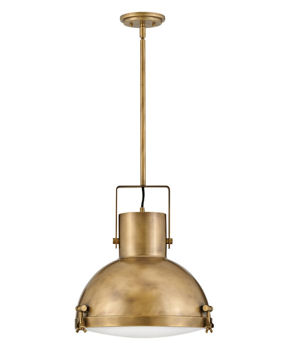 Myhouse Lighting Hinkley - 49065HB-HB - LED Pendant - Nautique - Heritage Brass