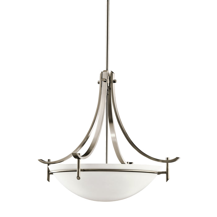 Myhouse Lighting Kichler - 3278AP - Three Light Pendant - Olympia - Antique Pewter