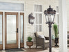 Myhouse Lighting Kichler - 9559LD - Four Light Outdoor Post Mount - Tournai - Londonderry