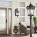 Myhouse Lighting Kichler - 9559LD - Four Light Outdoor Post Mount - Tournai - Londonderry