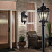 Myhouse Lighting Kichler - 9559LD - Four Light Outdoor Post Mount - Tournai - Londonderry