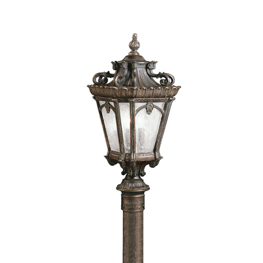 Myhouse Lighting Kichler - 9559LD - Four Light Outdoor Post Mount - Tournai - Londonderry