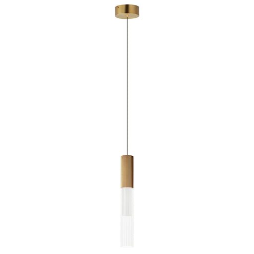 Myhouse Lighting ET2 - E11011-144GLD - LED Pendant - Reeds - Gold