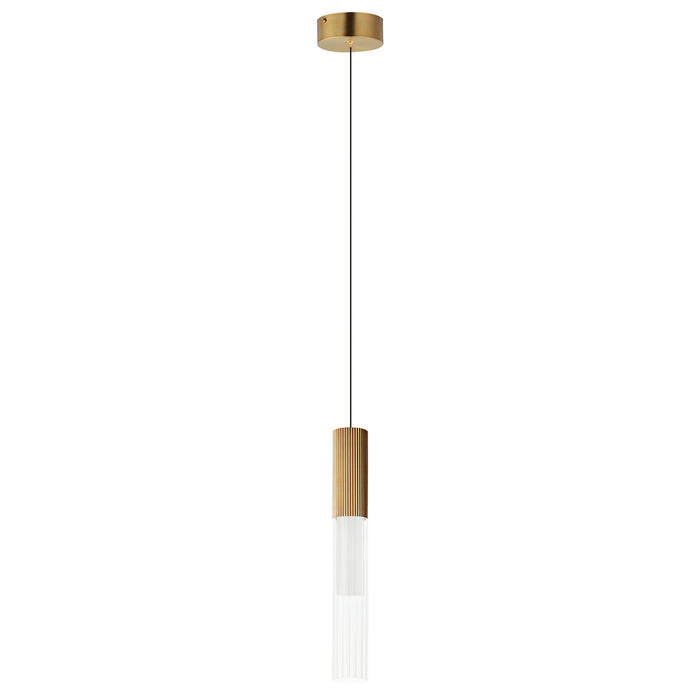 Myhouse Lighting ET2 - E11011-144GLD - LED Pendant - Reeds - Gold