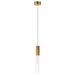 Myhouse Lighting ET2 - E11011-144GLD - LED Pendant - Reeds - Gold