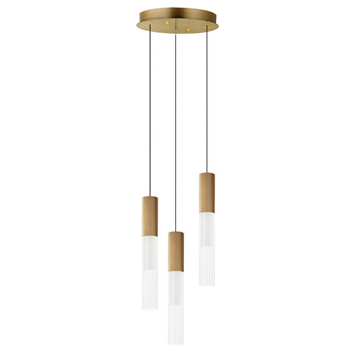 Myhouse Lighting ET2 - E11013-144GLD - LED Pendant - Reeds - Gold