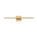 Myhouse Lighting ET2 - E21352-GLD - LED Wall Sconce - Dorian - Gold