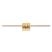 Myhouse Lighting ET2 - E21354-GLD - LED Wall Sconce - Dorian - Gold