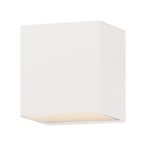 Myhouse Lighting ET2 - E23216-WT - LED Outdoor Wall Sconce - Blok - White